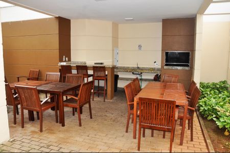 Apartamento à venda com 84m², 3 quartos e 1 vagaChurrasqueira