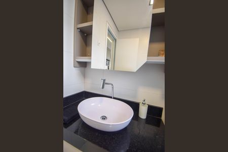 Studio para alugar com 31m², 1 quarto e sem vaga Studio para alugar com 31m², 1 quarto e sem vagaBanheiro