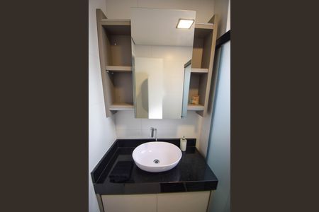 Studio para alugar com 31m², 1 quarto e sem vaga Studio para alugar com 31m², 1 quarto e sem vagaBanheiro