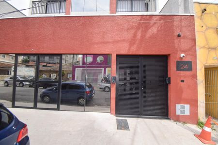 Studio para alugar com 31m², 1 quarto e sem vaga Studio para alugar com 31m², 1 quarto e sem vagaFachada