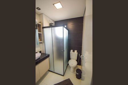 Studio para alugar com 31m², 1 quarto e sem vaga Studio para alugar com 31m², 1 quarto e sem vagaBanheiro