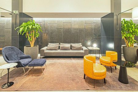 Hall de kitnet/studio para alugar com 1 quarto, 36m² em Boa Vista, Porto Alegre