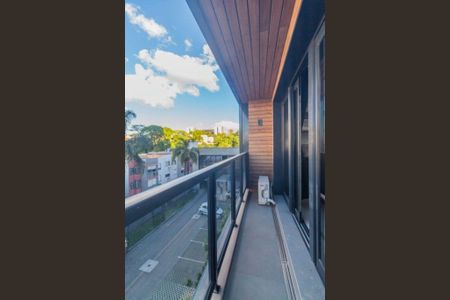 Varanda de kitnet/studio para alugar com 1 quarto, 36m² em Boa Vista, Porto Alegre