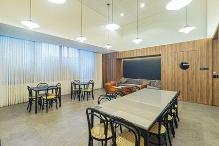 Studio para alugar com 36m², 1 quarto e 1 vagaÁrea comum - Salão de festas