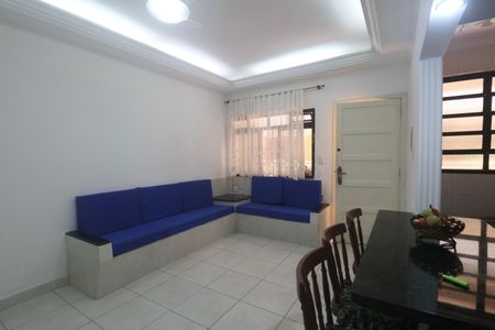 Sala de apartamento para alugar com 2 quartos, 55m² em Vila Julia, Guarujá