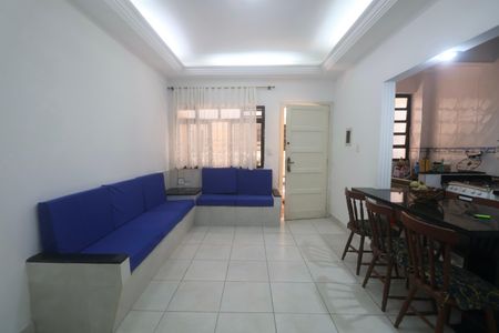 Sala de apartamento para alugar com 2 quartos, 55m² em Vila Julia, Guarujá