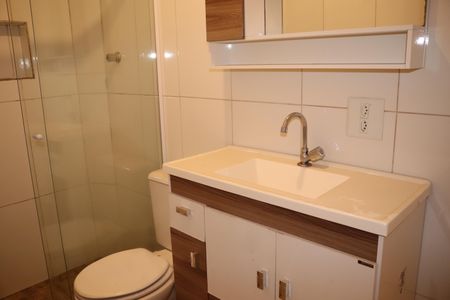 Banheiro de kitnet/studio à venda com 1 quarto, 27m² em Santa Cecilia, São Paulo