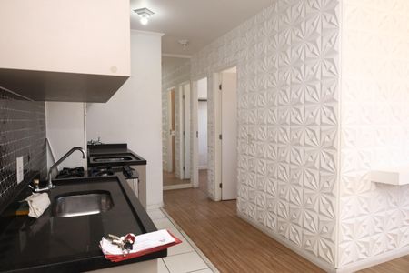 Apartamento à venda com 51m², 2 quartos e 1 vagaCozinha