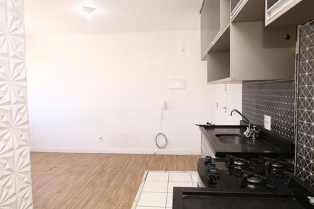 Apartamento à venda com 51m², 2 quartos e 1 vagaCozinha