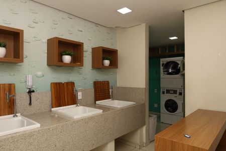 Apartamento à venda com 51m², 2 quartos e 1 vagaÁrea comum - Lavanderia