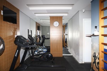 Apartamento à venda com 51m², 2 quartos e 1 vagaÁrea comum - Academia