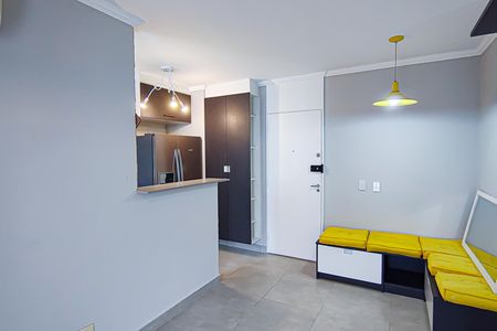 Sala de apartamento à venda com 2 quartos, 50m² em Anil, Rio de Janeiro
