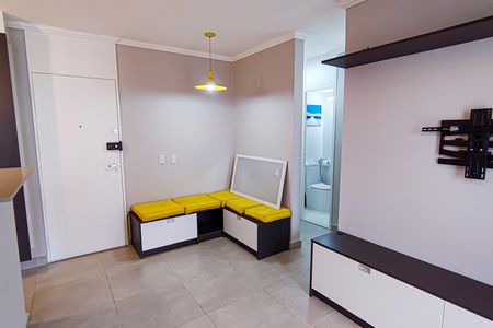 Sala de apartamento à venda com 2 quartos, 50m² em Anil, Rio de Janeiro