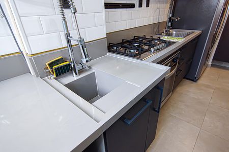 Apartamento à venda com 50m², 2 quartos e 1 vaga Apartamento à venda com 50m², 2 quartos e 1 vagaCozinha e Área de Serviço