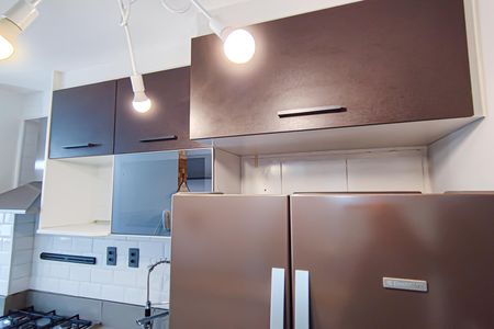 Apartamento à venda com 50m², 2 quartos e 1 vaga Apartamento à venda com 50m², 2 quartos e 1 vagaCozinha e Área de Serviço