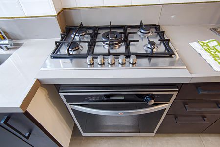 Apartamento à venda com 50m², 2 quartos e 1 vaga Apartamento à venda com 50m², 2 quartos e 1 vagaCozinha e Área de Serviço