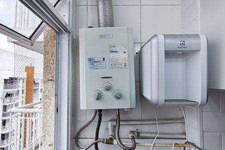 Apartamento à venda com 50m², 2 quartos e 1 vaga Apartamento à venda com 50m², 2 quartos e 1 vagaCozinha e Área de Serviço