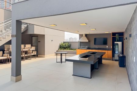 Apartamento à venda com 72m², 2 quartos e 1 vagaChurrasqueira