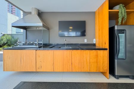 Apartamento à venda com 72m², 2 quartos e 1 vagaChurrasqueira