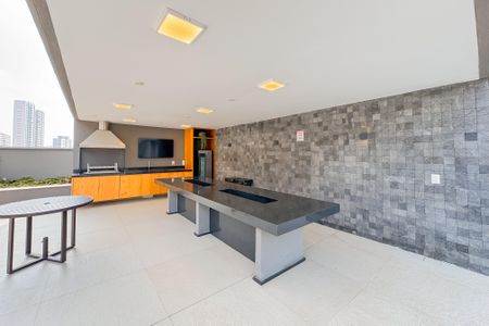 Apartamento à venda com 72m², 2 quartos e 1 vagaChurrasqueira