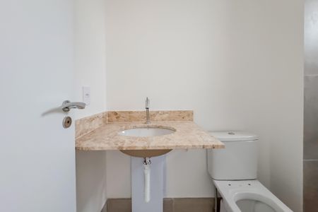 Apartamento à venda com 72m², 2 quartos e 1 vagaBanheiro da Suíte 1