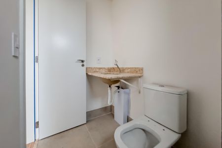 Apartamento à venda com 72m², 2 quartos e 1 vagaBanheiro da Suíte 1