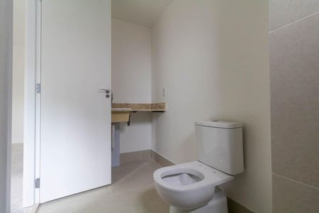 Apartamento à venda com 100m², 3 quartos e 2 vagas Apartamento à venda com 100m², 3 quartos e 2 vagasBanheiro 1