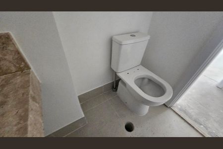 Apartamento à venda com 100m², 3 quartos e 2 vagas Apartamento à venda com 100m², 3 quartos e 2 vagasBanheiro 1