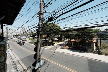 Vista da Sala de casa para alugar com 3 quartos, 240m² em Vila Euthalia, São Paulo