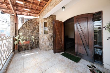 Varanda da Sala de casa para alugar com 3 quartos, 240m² em Vila Euthalia, São Paulo