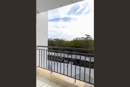 Varanda de apartamento para alugar com 2 quartos, 49m² em Jardim Myrian Moreira da Costa, Campinas