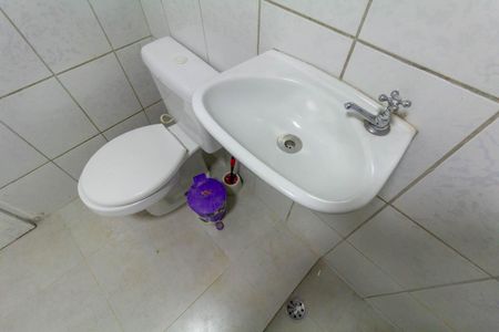 Casa para alugar com 80m², 1 quarto e sem vaga Casa para alugar com 80m², 1 quarto e sem vagaBanheiro Social