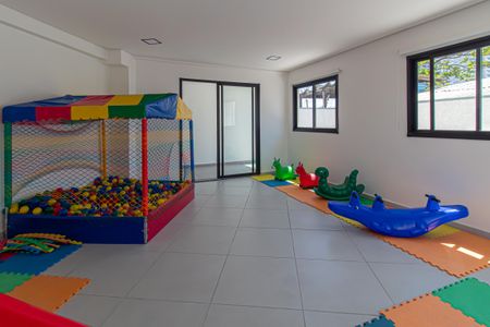 Apartamento à venda com 47m², 2 quartos e sem vagaBrinquedoteca