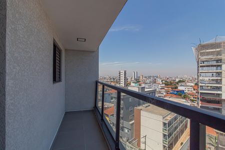 Varanda de apartamento à venda com 2 quartos, 47m² em Vila Guilhermina, São Paulo