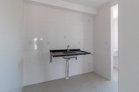 Apartamento à venda com 47m², 2 quartos e sem vagaCozinha