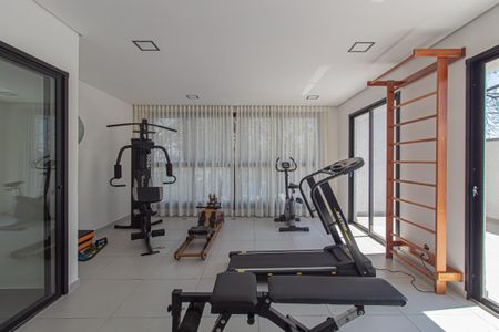 Apartamento à venda com 47m², 2 quartos e sem vagaÁrea comum - Academia