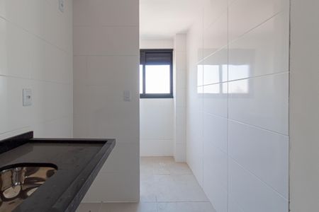 Apartamento à venda com 47m², 2 quartos e sem vagaCozinha
