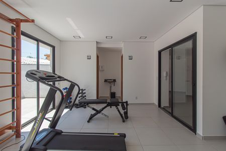 Apartamento à venda com 47m², 2 quartos e sem vagaÁrea comum - Academia