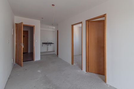 Sala de apartamento à venda com 2 quartos, 47m² em Vila Guilhermina, São Paulo