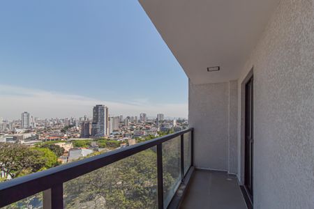 Varanda de apartamento à venda com 2 quartos, 47m² em Vila Guilhermina, São Paulo