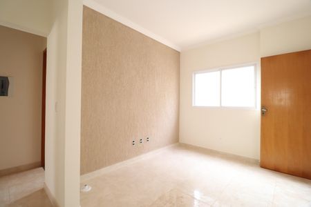 Sala de apartamento para alugar com 2 quartos, 50m² em Jardim Inconfidência, Uberlândia