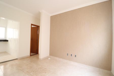 Sala de apartamento para alugar com 2 quartos, 50m² em Jardim Inconfidência, Uberlândia