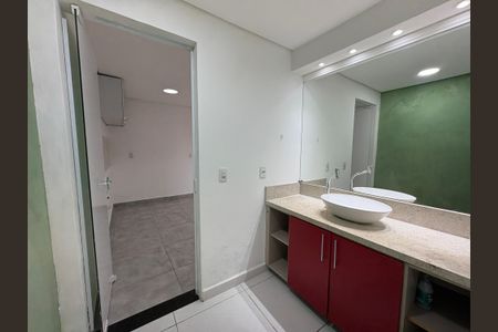 Banheiro de casa à venda com 1 quarto, 50m² em Vila Argos Velha, Jundiaí