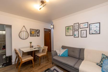 Sala de apartamento à venda com 3 quartos, 88m² em Serrano, Belo Horizonte