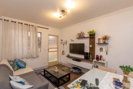 Sala de apartamento à venda com 3 quartos, 88m² em Serrano, Belo Horizonte