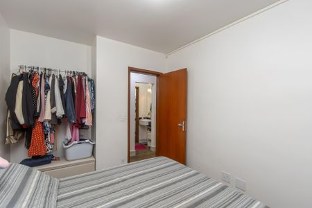 Quarto 1 de apartamento à venda com 3 quartos, 88m² em Serrano, Belo Horizonte