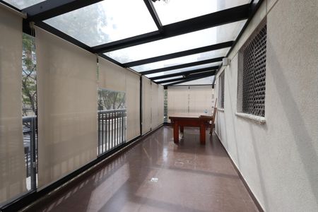 Apartamento à venda com 114m², 3 quartos e 1 vagaVaranda