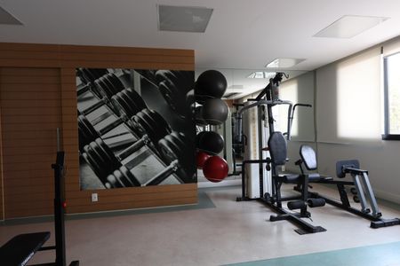 Apartamento à venda com 114m², 3 quartos e 1 vagaÁrea comum - Academia