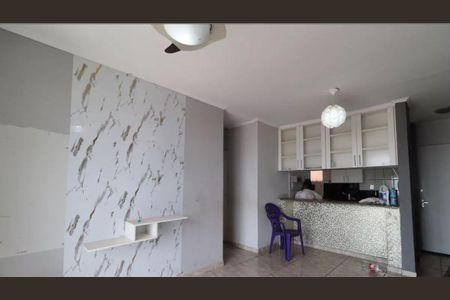 Sala de apartamento para alugar com 3 quartos, 98m² em Parque Industrial Lagoinha, Ribeirão Preto