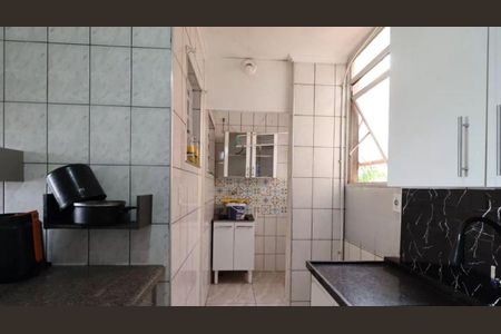 Cozinha de apartamento para alugar com 3 quartos, 98m² em Parque Industrial Lagoinha, Ribeirão Preto